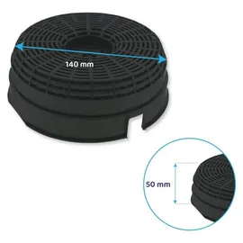Wpro Typ 58 Aktivkohlefilter
