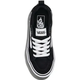 Vans Filmore Herren Schwarz/Weiß 35