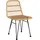 furnicato Gartenstuhl 48 x 62 x 84 cm braun 2 St.