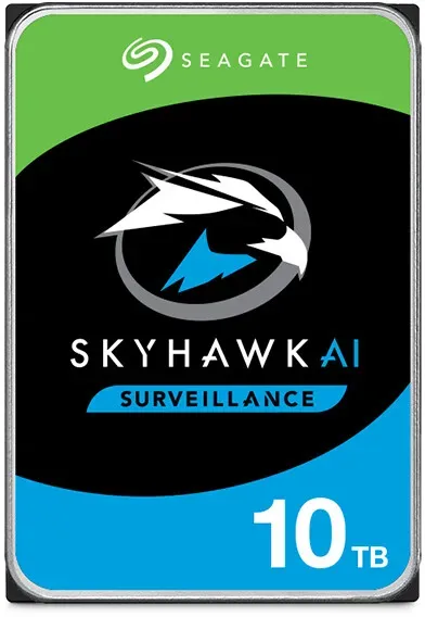 Seagate SkyHawk ST10000VE001 Interne Festplatte 10 TB 7200 RPM 3.5