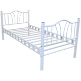 moebel-direkt-online möbel direkt online Metallbett 90x200 cm Santi