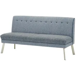 Barnickel Küchensofa  Tabea , blau , Maße (cm): B: 126 H: 92 T: 72