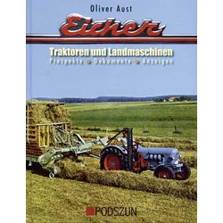 Eicher Traktoren und Landmaschinen – Prospekte, Dokumente, Anzeigen