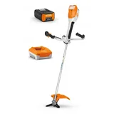 STIHL FSA 400 mit Akku AP 500 S und Ladegerät AL 501 Akku-Motorsense AP-System