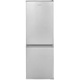 Exquisit KGC232-60-E-040E Kühl-Gefrierkombination (173 l, 1422 mm hoch, Silber)