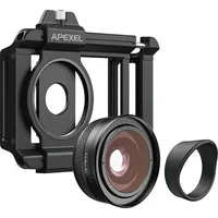Apexel Zm-100 F1.05 Smartphone-objektiv / Black
