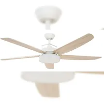 LUCCI AIR Louisville 158 cm Deckenventilator Weiß