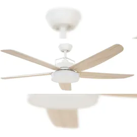 LUCCI AIR Louisville 158 cm Deckenventilator Weiß