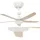LUCCI AIR Louisville 158 cm Deckenventilator Weiß