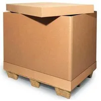 TransPak Palettenring 2-wellig Maße 1205x805x700mm Qualtität 2.40BC braun Fefco