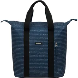 NEW LOOXS Fahrrad-Shoppertasche Kota Nomi, blau 24 LITER