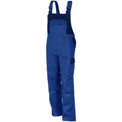 QUALITEX HIGH QUALITY WORKWEAR Latzhose image kornblau/marine Herren: 98