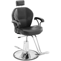 Physa Friseurstuhl Friseursessel Kopf- und T-Fußstütze 52 - 64 cm 150 kg neigbar