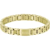 Boss Armband METAL LINK ESSENTIAL aus Hellgelbgold - Gold - One Size
