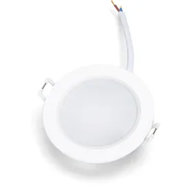 Aigostar Einbauleuchte 3er Set 4,8W rund weißer Rahmen