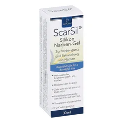 Scarsil Silikon Narben Gel