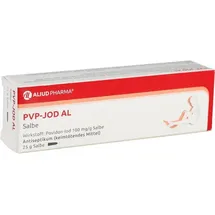Aliud PVP-Jod AL Salbe