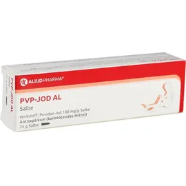Aliud PVP-Jod AL Salbe
