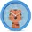 Rac003 Rund Blau