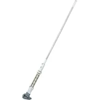 BESTWAY LAY-Z-SPA Xtras akkubetriebener Poolsauger Edelstahl 150 x 16,8 x 9,6 cm