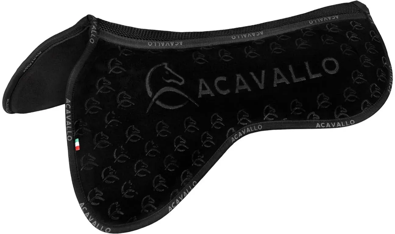 Acavallo Wirbelsäulenfreies Close Contact Memory Foam Pad mit Silikon-Grip