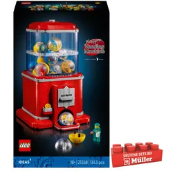 LEGO Ideas 21358 Retro-Spielautomat mit Minifiguren