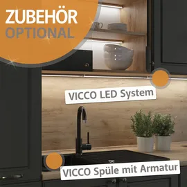 Vicco Apothekerschrank Bordeaux Hochglanz 20 x 82 x 60 cm Rot/Weiß