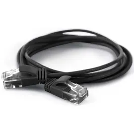 Wantec UTP-Patchkabel Cat.6A sw 7321 sw 20,0m