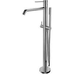 Steinkamp Living freistehende Wannenarmatur 62009CRST, Badarmaturen, chrom