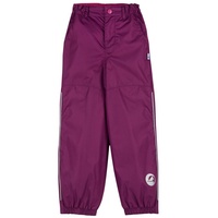 Finkid Regenhose "Piksa Plus" in Pflaume - 130/140