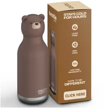 ASOBU Bestie braun 0,42 l
