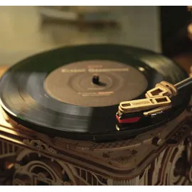 ROKR 3D-Puzzle 'Classical Gramophone' (Electric Version)