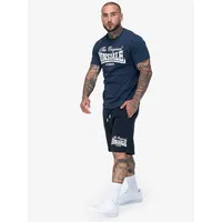 Lonsdale Hulton Kurze Hose - Dark Navy / Ecru - L