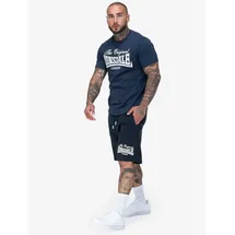 Lonsdale Hulton Kurze Hose - Dark Navy / Ecru - L