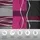 OTTO home Kelian Lila 135 x 200 cm + 2 x 40 x 80 cm
