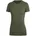 T-Shirt khaki meliert 38 Damen