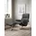 Stressless Mayfair mit Cross Base Rohleder 83 x 102 x 74 cm dark grey q2 faron