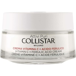 Collistar, Gesichtscreme, Attivi Puri Vitamin C + Ferulic Acid Cream (50 ml, Gesichtscrème)