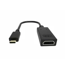 Vision HDMI-Adapter USB-C zu HDMI 1 m Schwarz