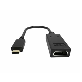Vision HDMI-Adapter USB-C zu HDMI 1 m Schwarz