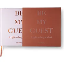 Printworks Gästebuch, Rost/Rosa