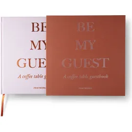 Printworks Gästebuch, Rost/Rosa