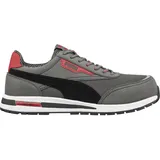 Sicherheitshalbschuhe "RIDER GREY LOW" - 47 - grau
