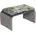 Polsterhocker 61 35 40 cm Grau