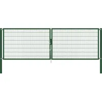 GAH Alberts Doppeltor Flexo Plus 500 x 160 cm