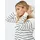 Only Kapuzensweatshirt Gestreift Cloud Dancer Stripes/Navy Blazer M