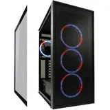 LC-POWER LC Power Gaming-PC Gehäuse LC-802B-ON