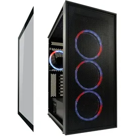 LC-POWER LC Power Gaming-PC Gehäuse LC-802B-ON