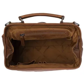 The Chesterfield Brand Wax Pull Up Doktorkoffer Leder 32 cm braun