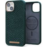 Njord byELEMENTS Njord Salm.Leather Magsafe Case iPhone 14 (6.1) GREE